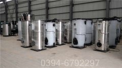 120万大卡燃油热水锅炉