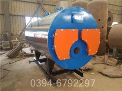 350kw工地热水锅炉