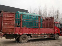 2吨大棚热水锅炉