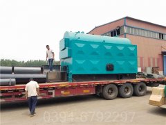 2100kw节能热水锅炉