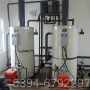 6吨低氮冷凝热水锅炉