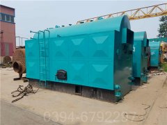 八吨卧式燃气热水锅炉