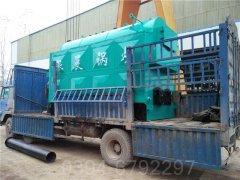 100万大卡冷凝热水锅炉