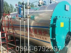 0.1吨真空燃气热水锅炉