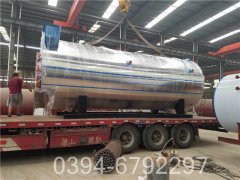 120万大卡低压热水锅炉