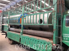 八吨环保热水锅炉