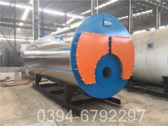 120万大卡企业热水锅炉