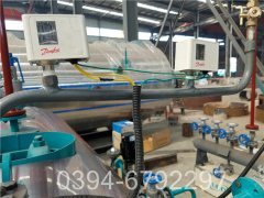 120kw天然气真空热水锅炉