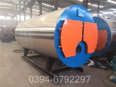 120kw天然气热水锅炉