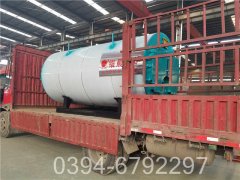 微型燃气蒸汽锅炉