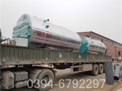 立式燃气蒸汽锅炉价格