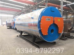 燃油蒸汽锅炉多少钱