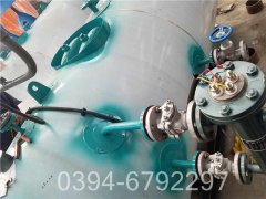 燃气热水锅炉系统图