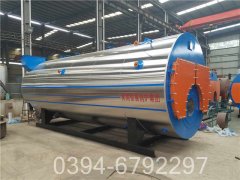 燃气热水锅炉工作原理