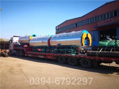 全自动燃油气锅炉