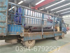 燃油热水锅炉安装