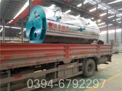 用天然气烧锅炉