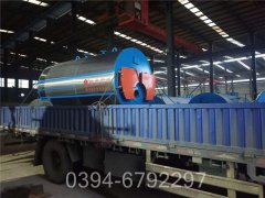 油气两用常用供暖锅炉