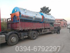 燃气式蒸气锅炉