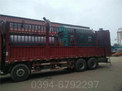 燃气锅炉热水系统