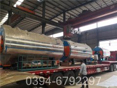 燃气蒸汽贯流锅炉