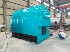 燃气热水锅炉烧空