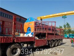 3t燃气蒸汽锅炉