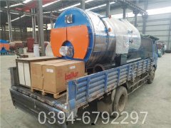 泳池燃气热水锅炉