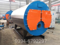 20吨低氮燃气锅炉