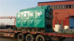 10吨低氮燃气锅炉