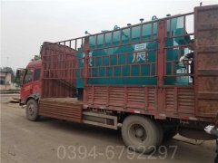 1050kw天然气热水锅炉