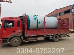 1吨柴油热水锅炉