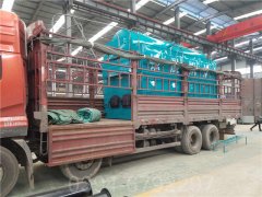 240kw天然气热水锅炉