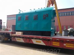 两吨柴油蒸汽锅炉