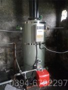 20吨液化气热水锅炉