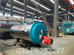 80万大卡常压热水锅炉