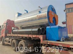 60万大卡供暖热水锅炉