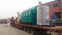 二吨燃气热水锅炉