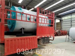 120万大卡小型热水锅炉