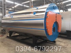 40万大卡浴池热水锅炉