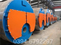 3吨天然气热水锅炉