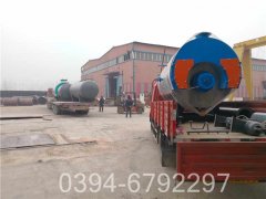 12吨燃气冷凝锅炉