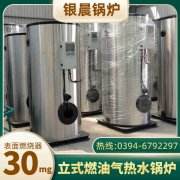 WNS20-1.25-QY低氮蒸汽锅炉银晨锅炉