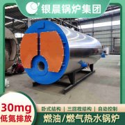WNS15-1.25-QY低氮冷凝蒸汽锅炉银晨锅炉
