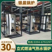 WNS8-1.25-QY冷凝蒸汽锅炉银晨锅炉