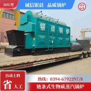 WNS20-1.25-QY低氮冷凝蒸汽锅炉太康县银晨锅炉有限公司