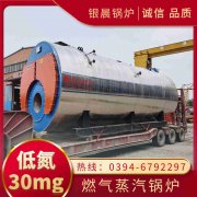 WNS5-1.25-QY低氮蒸汽锅炉太康县银晨锅炉有限公司