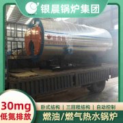 12吨低氮冷凝蒸汽锅炉半岛公司网站网页版官网