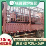 12吨低氮蒸汽锅炉银晨锅炉客户服务