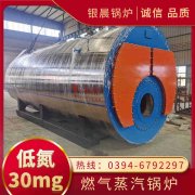 20吨低氮蒸汽锅炉半岛公司网站网页版官网
